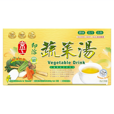 京工 即溶蔬菜湯, 8g, 1盒, 30包