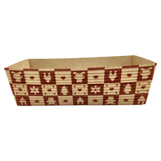 KAI 貝印 House 長方蛋糕紙模(小) DL-6162 尺寸: 8.5X16X4.5, 牛皮色, 1個