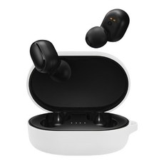 DTAudio 耳機+保護套組 無線藍牙耳機 輕巧舒適 高音質解碼 智能降噪, Q6, 極致白