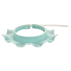 超划算 太陽花嬰幼兒洗髮帽, 1個, 淺藍色