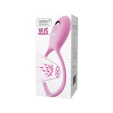 Leten 花式鎖精 延時包精震動環, 粉色, 1個