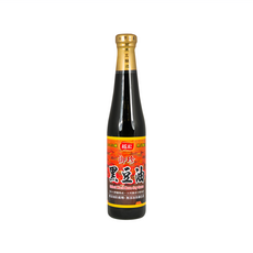 龍宏 御珍黑豆油, 420ml, 1瓶