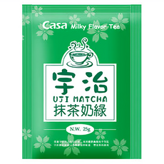 Casa 卡薩 宇治抹茶奶綠, 25g, 30包, 1盒