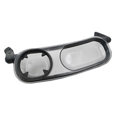 UPPAbaby Snack Tray 點心托盤, 定型杯架, 碗狀點心盤, 適用於VISTA＆CRUZ, 0212, 1個