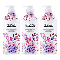 KERASYS 香氛潤髮乳 Elegance+Sensual, 980ml, 3瓶