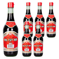 保寧 特級保寧醋 (440ml/瓶) - 傳統工藝釀造 提升料理風味, 6瓶