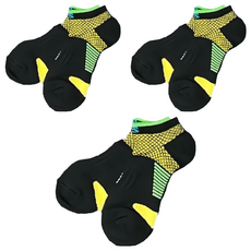 WILDPEAK 野峰戶外 壓力運動機能踝襪 3雙 材質: 70%棉 5%尼龍 10%彈性纖維 15%橡膠