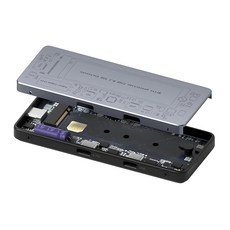 HAGiBiS 海備思鋁合金Type-C M.2 NVMe硬碟盒 MC200, 1個