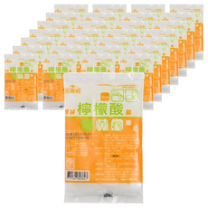 威靈頓 檸檬酸, 80g, 72包