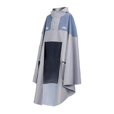 都市時尚一件式斗篷雨衣