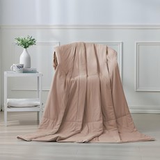 伊舒爾 冰感S級冰科技親膚柔滑冰凍被 (日落橘), 200 x 150cm