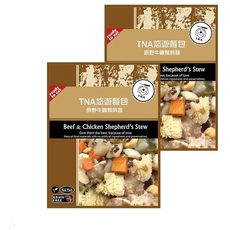 T.N.A. 悠遊 餐包 原野牛雞燉時蔬, 150g, 2包