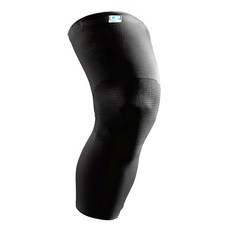 LP SUPPORT 高伸縮型全腿護套 667R1 黑色, 1個