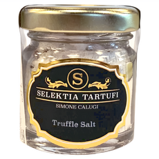 Selektia Tartufi 莫里士黑松露鹽 Truffle Salt 40g, 1罐