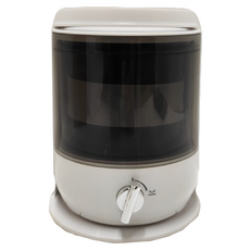 ikiiki 伊崎家電 萃取旋轉咖啡機, IK-CM4001, 白色