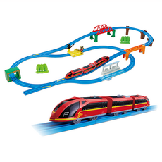 TAKARA TOMY PLARAIL 鐵道王國 人氣的遊戲連結 精選套組, 適合年齡3歲以上, SS915492, 不適用, 1盒
