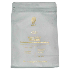 H&C 正慧食品 正香軒 特級白巧克力風味 鈕扣型, 500g, 3包