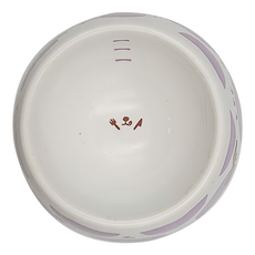 MK 狗陶器餐具 M號, 陶瓷材質, MK-DA-324, 1個, Patterned