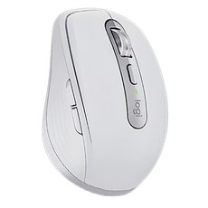 logitech 羅技 MX Anywhere 3S 無線行動滑鼠, MR0083, 珍珠白