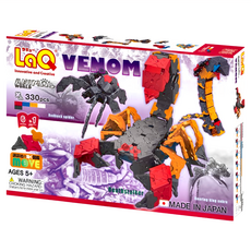 LaQ積木 拼裝紅背蜘蛛、蠍子等危險生物模型 激發想像力與創造力, 危險生物, 1組