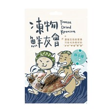 凍物鮮友會 酥小卷司機 30g, 小卷凍乾, 1包