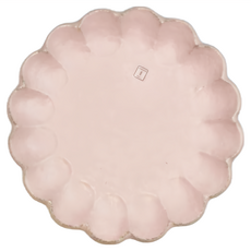 Ko-Hyo 小兵製陶所 花盤L 日本美濃燒 陶瓷, L 24.5 x 3cm, 桃練, 1個