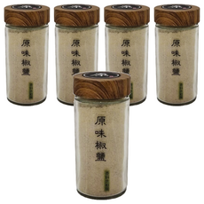 香料共和國 原味椒鹽, 80g, 5瓶