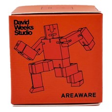 AREAWARE 積木變形機器人, 紅色, 1個