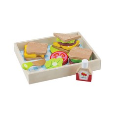 woet 午後時光輕食野餐18件組 #10591, 多色, 1組