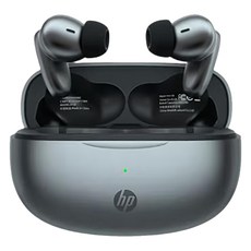 hp 惠普 Wireless Bluetooth 5.3 ENC通話降噪 入耳式 耳機 13mm動圈 防水 語音助手 薄霧灰 H10I