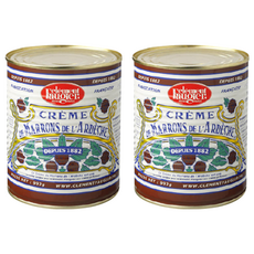 Clement Faugier 柔滑栗子醬, 500g, 2罐