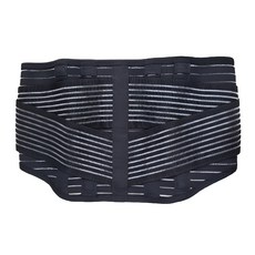 OppO 歐柏 腰背支撐護腰 2065 9吋 黑色, 1個