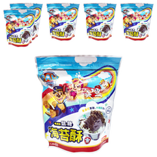 Lab52 齒妍堂 汪汪隊立大功 海苔酥, 無添加鹽糖, 2包, 6包, 50g