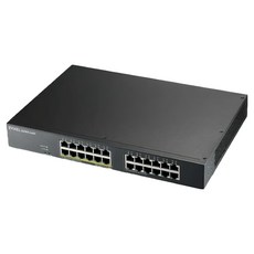 ZYXEL Nebula雲端24埠Gigabit PoE+智慧型網管交換器 GS1915-24EP, 1個