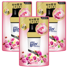 Lenor 蘭諾 衣物芳香豆 甜花石榴香 補充包, 440ml, 3包