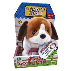 IWAYA 甜甜屋 米格魯 電動玩具, 1個, Brown