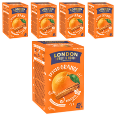 LONDON FRUIT&HERB 芙賀茶 甜橙肉桂, 2g, 20包, 5盒