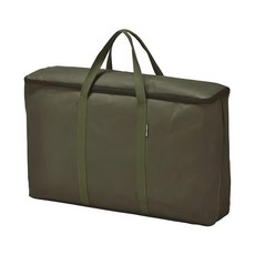 UNIFLAME 雙爐收納袋 尺寸約57x12.5x36cm 重量約125g 聚酯網材質, 軍綠色, 1層, 1個