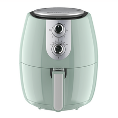 Kitchenspring 氣炸鍋 3.8L 綠色 30分鐘定時 分離式炸籃, 1台