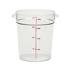 CAMBRO 圓形盒, 1個