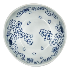 櫻吹雪 4吋 圓缽-日本製, 1個