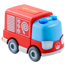 HABA 酷樂比觸控車 消防車 兒童軌道益智遊戲 無限擴充建構 培養邏輯訓練, 不適用, 1個