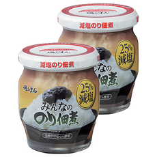 磯島 減鹽海苔佃煮 145g, 2罐