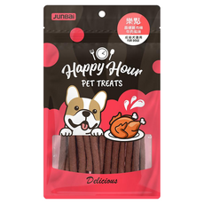 Happy Hour 樂點 晶健雞肉條, 牛肉風味, 150g, 1包