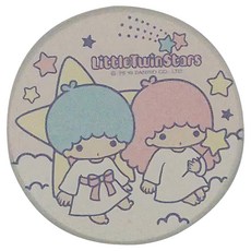 收納王妃 雙子星珪藻土杯墊 2入組 圓 雲間款 10 x 10 x 0.9cm, 1組