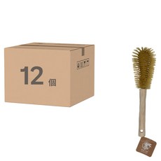 粉彩小兔 櫸木柄圓頭杯刷, LF0371, 1組