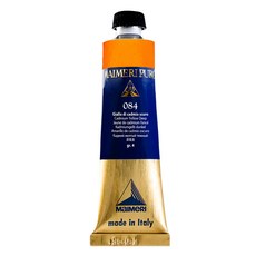 MaIMeRI 美利 PURO 油畫顏料 S4 084 MA-0012084 CADMIUM YELLOW DEEP 深鉻黃, 40ml, 1色