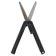 日本 MIDORI XS迷你系列收納型小剪刀, 7.6cm長, 1.9cm寬, 不鏽鋼, 單一顏色, 1支