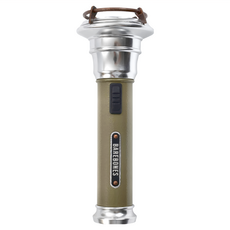 BAREBONES LIV-290 手電筒 Vintage Flashlight 橄欖綠 USB-C充電式 低13高300流明 防水等級IPX4, 1個