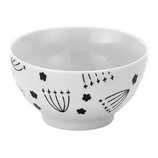 NEOFLAM 台灣原廠公司貨 Guggen系列瓷器 飯碗, 草本植物, 1個